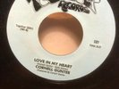Cornell Gunter Love In My Heatt 45 RARE Northern Soul Crossover Together Record