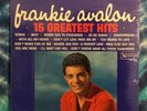 Frankie Avalon LP 15 Greatest Hits STILL FACTORY SEALED Original (1964) Stereo