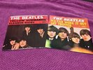 THE BEATLES- 45rpm 2 PICTURE SLEEVES: “DAY TRIPPER” & “YELLOW SUBMARINE” CAPITOL