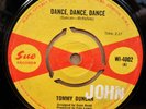 TOMMY DUNCAN DANCE DANCE DANCE LET'S TRY IT OVER AGAIN OG UK SUE 7