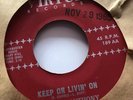 RARE Northern Soul 45 Richard Anthony Virtue Lbl. Keep On Livin’ On NM