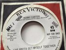 RARE Northern Soul 45 Kenny Carter RCA PROMO I’ve Gotta Get Myself Together MINT