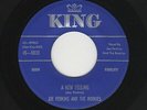 '57 R&B/DooWop JOE PERKINS/ROOKIES A New Feeling/How Much Love KING VG++ HEAR