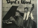 BYRD'S WORD Don Byrd Frank Foster Hank Jones SAVOY JAZZ RVG Van Gelder Lp Record