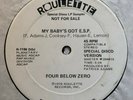 NM 1976 Four Below Zero “My Baby’s Got E.S.P.” Promo 12”