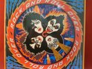 KISS : Rock And Roll Over BLUE TEARDROP Cover SEALED LP (Casablanca NBLP 7037)