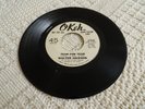 WALTER JACKSON  TEAR FOR TEAR/IT'S AN UPHILL CLIMB TO THE BOTTOM OKEH 7247 PROMO