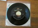 Johnny Nash STORMY / GLAD YOU'RE MY BABY 45 single
