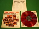 Beatles Second Album Japan LP 1. press von 1964 red vinyl Odeon OR-7058