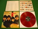 Beatles for Sale Japan LP 1. press von 1965 red vinyl Odeon OP-7179