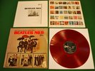 Beatles No. 5 Japan LP 1. press von 1965 red vinyl Odeon OR-7103