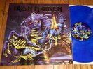IRON MAIDEN Eddie’s Reign of Terror BLUE 2LP Live In France 82/Spain 84