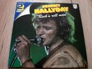 JOHNNY HALLYDAY ALBUM 2 LP ROCK’N ROLL MAN 1980 NM