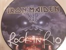 Iron maiden picture vinyl ..Rock in Rio