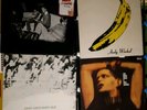 4 x VELVET UNDERGROUND LOU REED WHITE LIGHT WITH NICO WARHOL LIVE  Vinyl LP