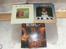3 x Rush, All The World's A Stage, Signals, LP's & Live ( 12