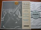 SAX 2264 BRAHMS: DOUBLE CONCERTO  OISTRAKH/FOURNIER/PHILHARMONIA/GALLIERA  NM