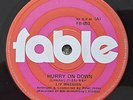 LIV MAESSEN - HURRY ON DOWN B/W SUDDENLY IT'S SUNNY - OZ FABLE POP 45 - 1971