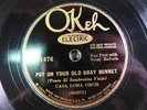 CASA LOMA ORCHESTRA   /   PUT ON YOUR OLD GREY BONNET      OKeh 41476