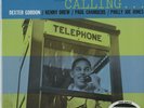 Dexter Gordon, Dexter Calling... 200g LP from the Michael Hobson Archives