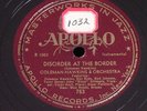 Coleman Hawkins-Dizzy Gillespie/Disorder at the Border-Feeling Zero/Apollo 753/E