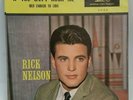 Ricky Nelson Imperial 5935 IF YOU CAN'T ROCK ME(RARE R&R PROMO 45/PS) PLAYS VG++