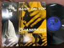 PAUL CHAMBERS BASS ON TOP BLUE NOTE BST 81569 STEREO US VINYL LP