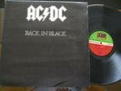 AC-DC lp BACK IN BLACK argentina ID# 62026 1980 ATLANTIC 208982 AC/DC EX EX auto