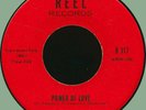 AMBASSADORS I Wonder Why / Power of Love 45rpm Reel 1968 Detroit soul