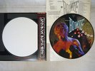DAVID BOWIE LET'S DANCE EMI EYS-91069 Japan OBI PICTURE VINYL VINYL LP