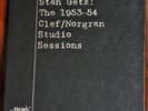 MOSAIC 3003 STAN GETZ  1953-54 CLEF/NORGRAN Studio Sessions 140g #4LP BOX SEALED