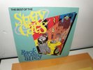 THE STRAY CATS BACK TO THE ALLEY BEST OF STRAY CATS 1990 ARISTA VINYL RECORD