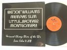 BIG JOE WILLIAMS / MEMPHIS SLIM -1950's Chicago Blues Flyright Records NM/VG+