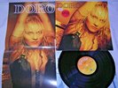 LP - Doro Same - 1990 MINT OIS Poster Limited Edition # cleaned