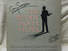 Vintage The Buddy Holly Story Movie Soundtrack Lp Autographed Signed Gary Busey