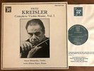 FRITZ KREISLER   Complete Violin Music VOL.1   MHS 834772W Stereo 3 LP Box NM
