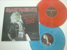 Iron maiden live newcastle 1980 rare Vinyl lp killers fear somewhere number