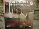 Oscar Peterson - Exclusively For My Friends - Stereo  2-LP Set - Rare SEALED