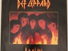 Def Leppard,Foolin'/ Comin'under fire, 45t ,Canada only PS