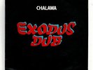 CHALAWA-exodus dub      sky note LP   (hear)   reggae dub  bob marley