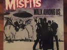MISFITS WALK AMONG US Used LP ORIGINAL 1st PRESS w/INSERT RUBY