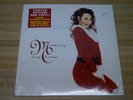 LIMITED RED VINYL Merry Christmas By Mariah Carey Holiday Edition Album 1st Time
