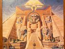 Iron Maiden Powerslave 1984 Original Pressing Capitol SJ 12321 Amazing Lp Vinyl