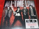All Time low Dirty Work Vinyl RARE SOLD OUT LAST ONE RED WHITE COLORED VINYL