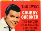 CHUBBY CHECKER on Parkway —THE TWIST— 45 & picture sleeve | PROMO | GOLD VINYL