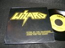 Clean 7 inch PRIVATE Heavy Metal Nor Cal WIZARD Dying By The Telephone 45 rpm 83