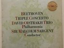 SBO 2753 Beethoven Triple Concerto / David Oistrakh Trio / Sargent B/S 10 inc...