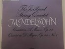 SAX 2558 Mendelssohn String Quartets Op. 13 etc. / Juilliard Quartet E/R