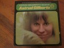 Astrud Gilberto Verve Celebrity Scene 45 rpm boxed record set Brazilian Music
