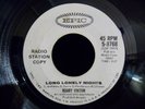 Long Lonely Nights/Satin by Bobby Vinton (Epic 5-9768) 7